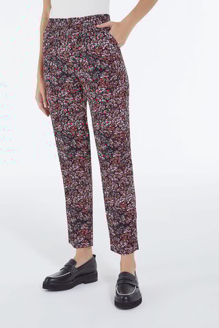 Pantalon droit - Noir