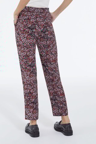 Pantalon droit - Noir