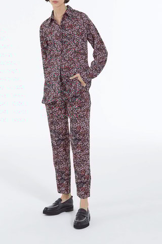 Pantalon droit - Noir