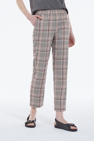 Pantalon droit 7/8 - Rose