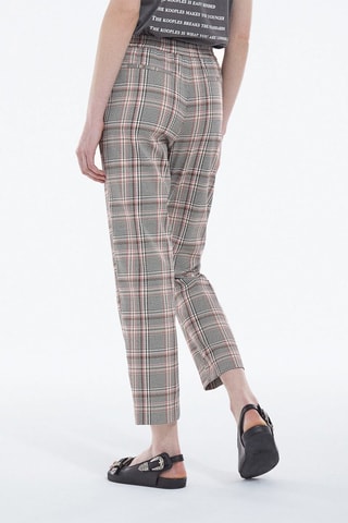 Pantalon droit 7/8 - Rose