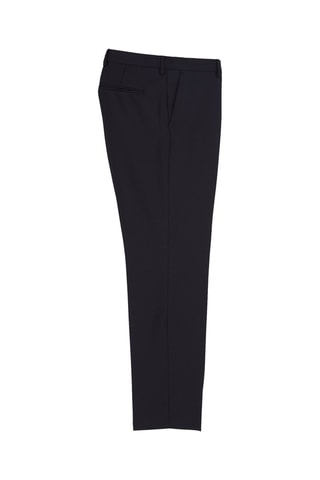 Pantalon en laine Bleu
