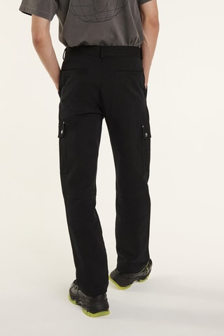 Pantalon cargo Noir