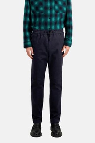 Pantalon droit - Bleu marine