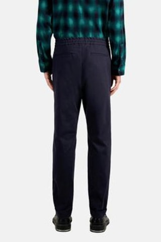 Pantalon droit - Bleu marine