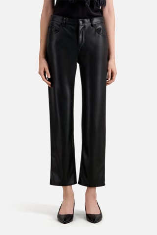 Pantalon droit - Noir