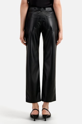 Pantalon droit - Noir