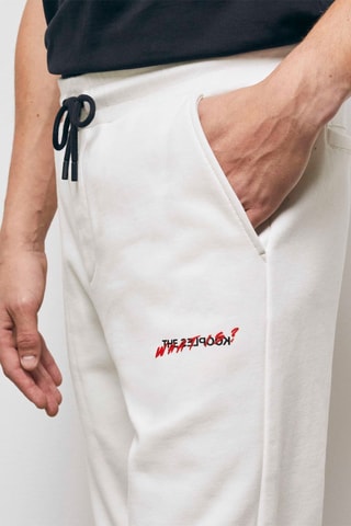 Jogging Blanc