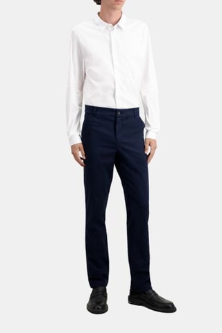 Chino droit - Bleu marine