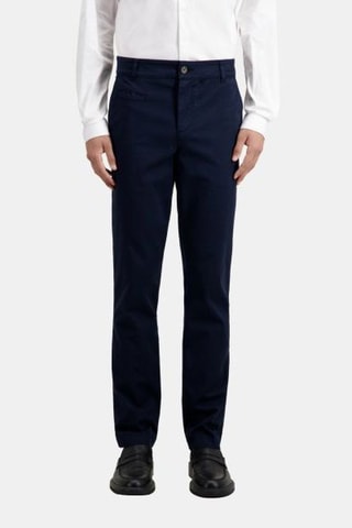Chino droit - Bleu marine