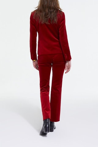Pantalon bootcut - Rouge