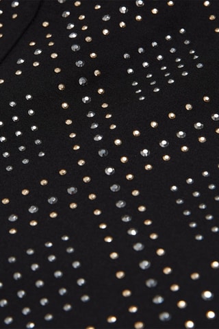 Pantalon flare taille haute - Noir