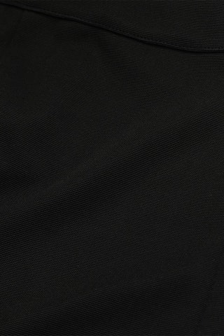 Pantalon flare taille haute - Noir