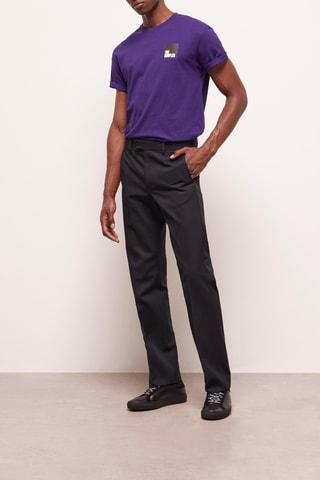 Pantalon en laine - Noir