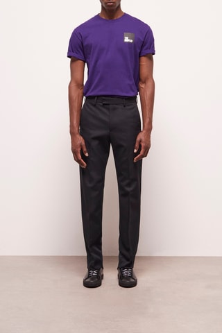 Pantalon en laine - Noir