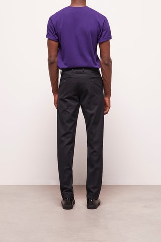 Pantalon en laine - Noir