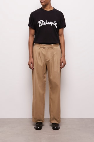 Pantalon - Camel