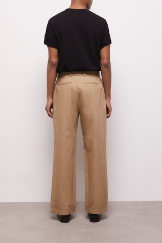 Pantalon - Camel
