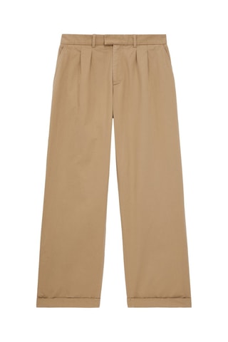 Pantalon - Camel