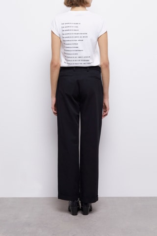 Pantalon large - Noir