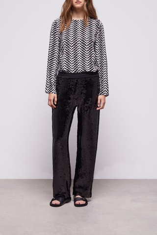 Pantalon ample - Noir