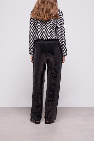 Pantalon ample - Noir