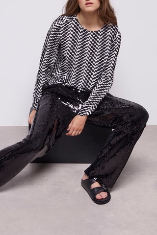 Pantalon ample - Noir