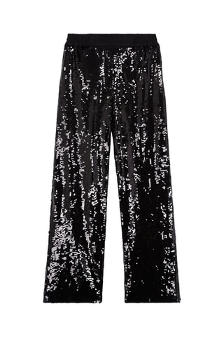 Pantalon ample - Noir