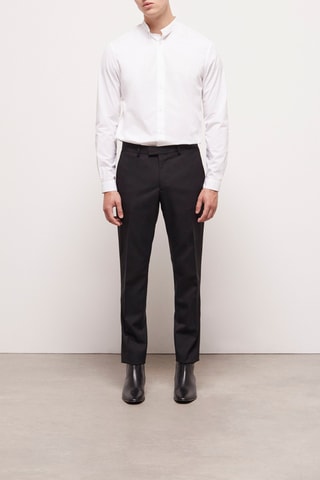 Pantalon en laine - Noir