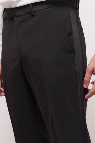 Pantalon en laine - Noir