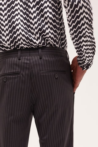 Pantalon en laine - Noir