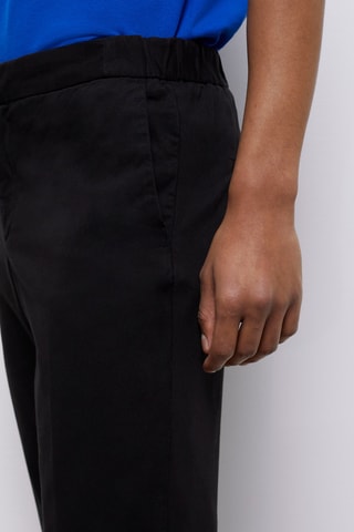 Pantalon droit - Noir