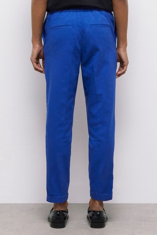 Pantalon droit - Bleu roi
