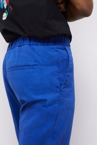 Pantalon droit - Bleu roi
