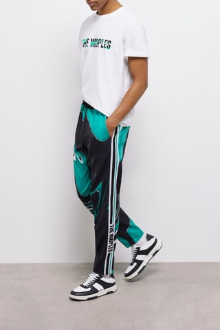 Jogging Bleu et noir