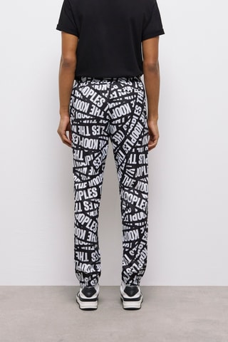 Jogging Noir et blanc