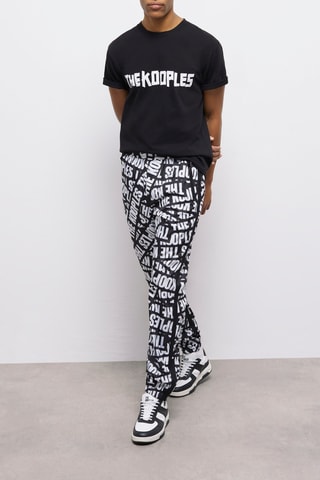 Jogging Noir et blanc