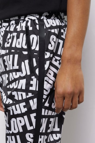 Jogging Noir et blanc