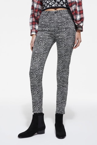 Jean slim - Noir et blanc