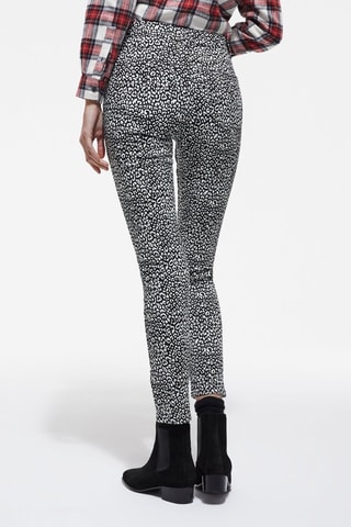 Jean slim - Noir et blanc