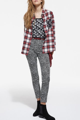 Jean slim - Noir et blanc