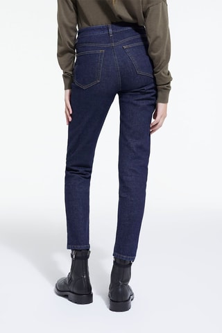 Jean slim - Bleu marine