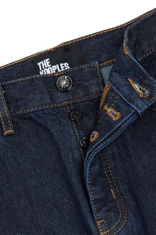 Jean mom - Bleu marine