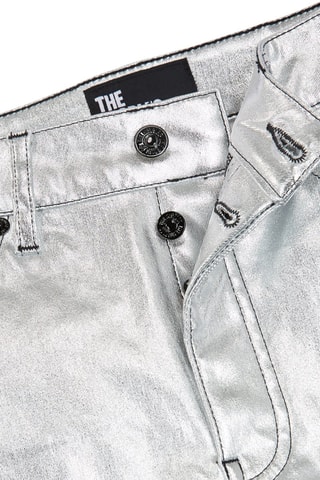 Jean slim - Argenté