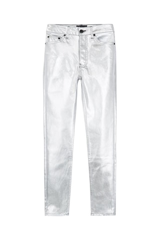 Jean slim - Argenté