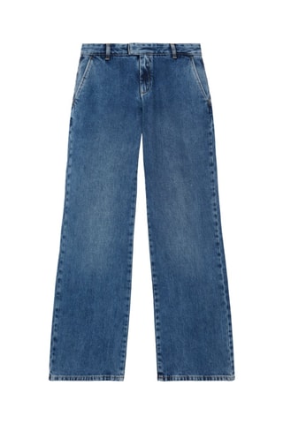 Jean wide legs - Bleu