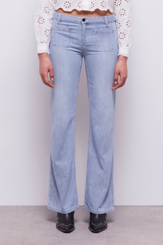 Jean wide legs - Bleu