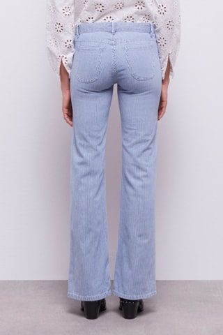 Jean wide legs - Bleu