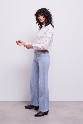 Jean wide legs - Bleu