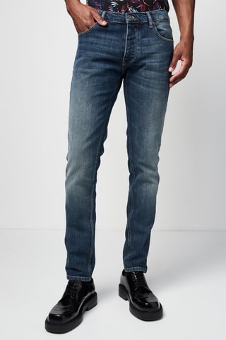 Jean slim Bleu marine